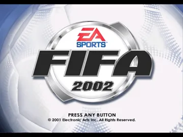 FIFA Soccer 2002 screen shot title